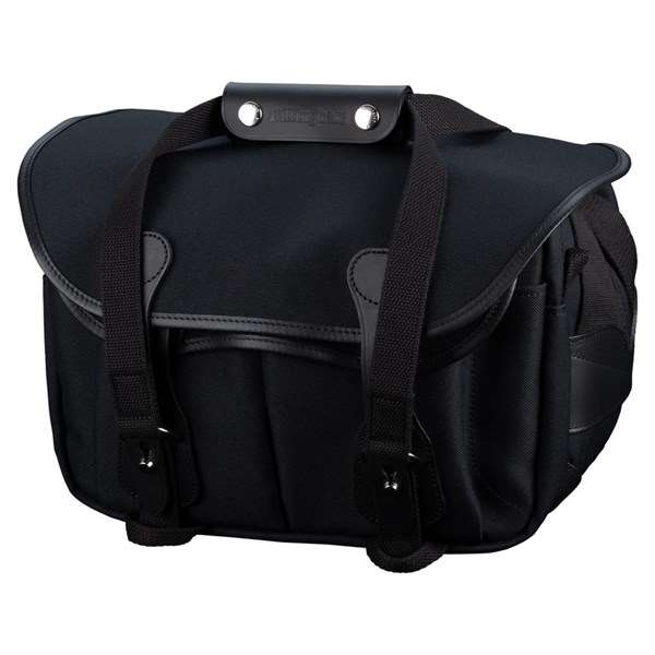 Billingham 225 MKII Shoulder Bag Black Fibrenyte/ Black