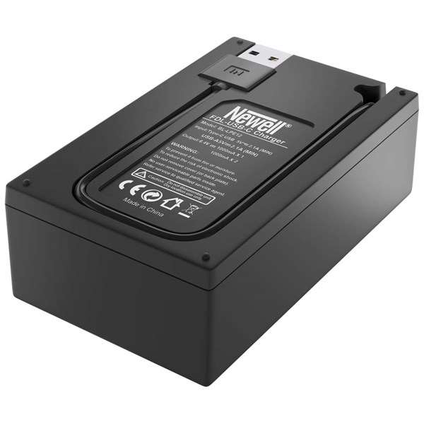 Newell FDL-USB-C Dual Channel Charger for LP-E12 Batteries