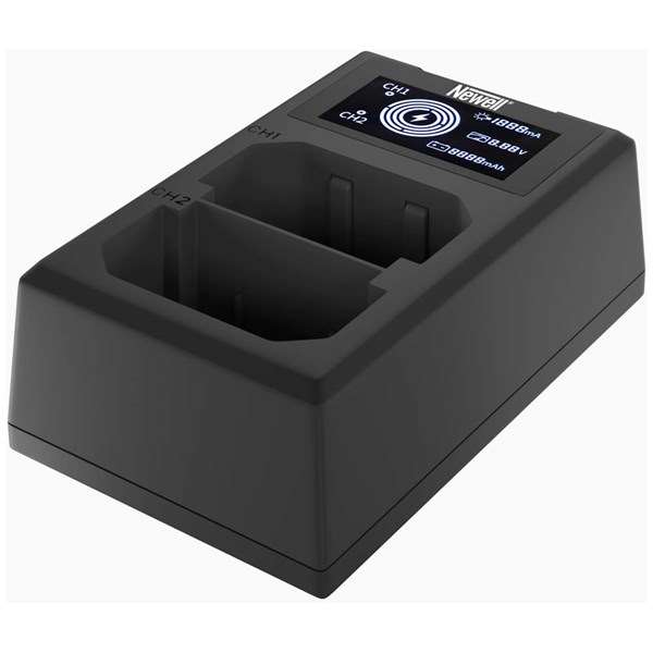 Newell FDL-USB-C Dual Channel Charger For LP-E17 Batteries