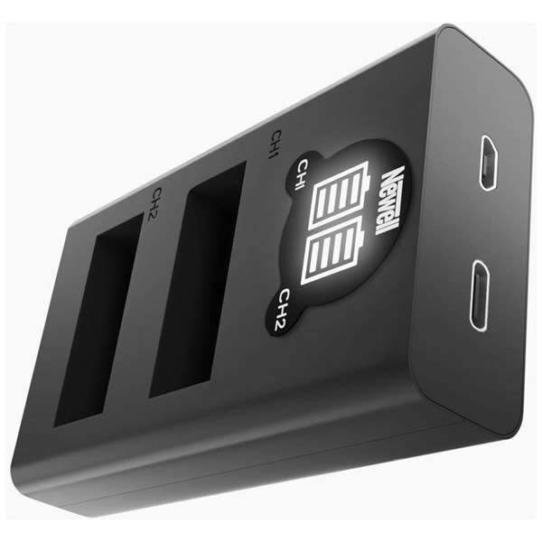 Newell DL-USB-C Dual Channel Battery Charger For AHDBT-901 Batteries