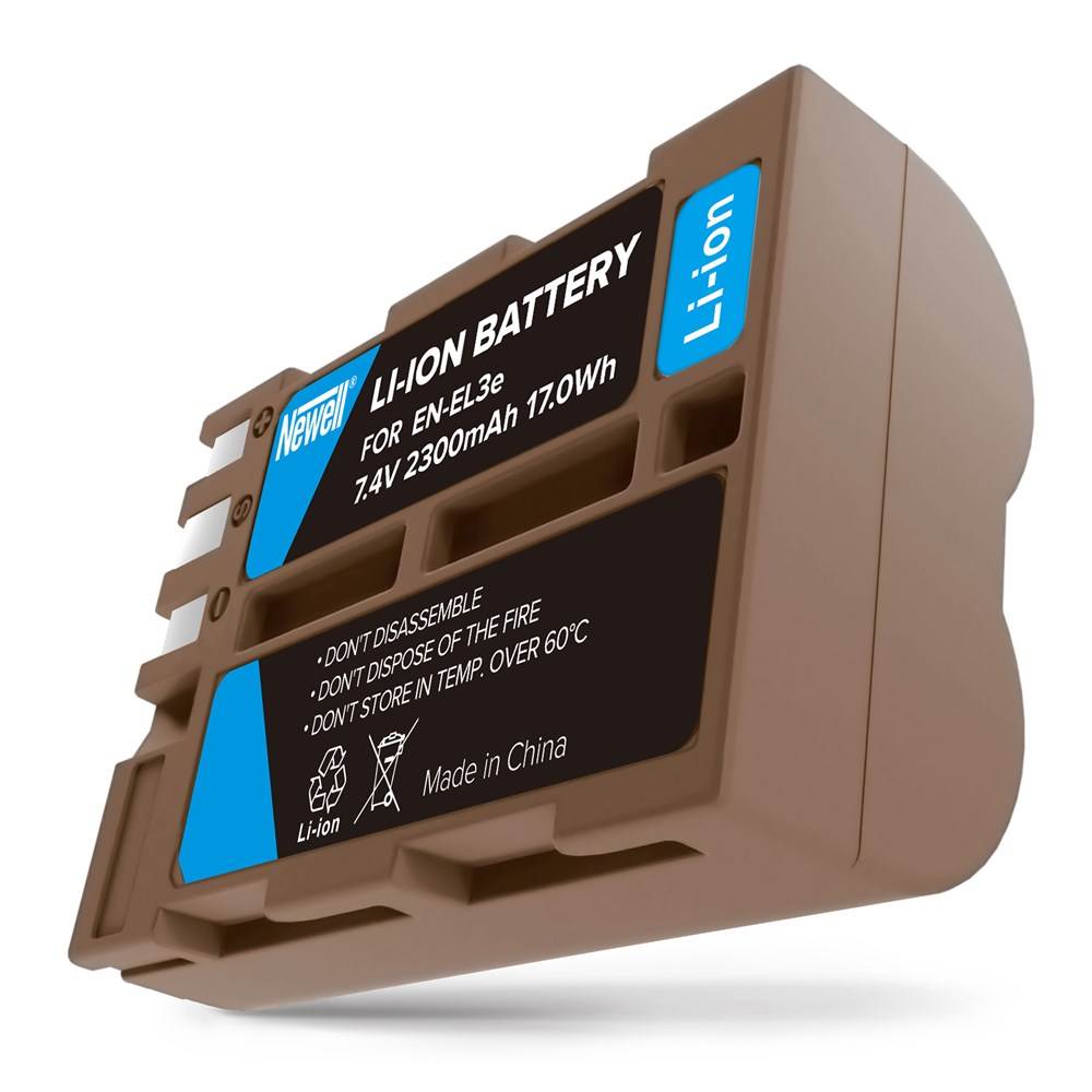 Newell Battery EN-EL3E with USB-C Onboard Recharge 2300mAh