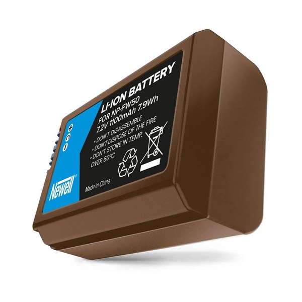 Newell Rechargeable Battery with USB-C Onboard Recharge NP-FW50 1100mAh