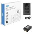 Newell Xtra Power Set 1x Charger and 1x LP-E17 Battery for Canon