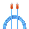 Newell USB-C - USB-C 100 W Cable 2m Silicone Blue-Orange
