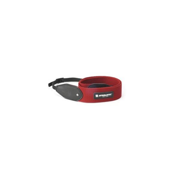 Artisan&Artist Red Adjustable Neck Strap Tape Type W38mm