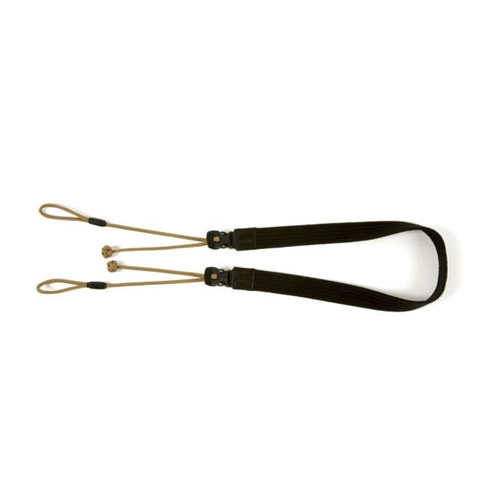 Artisan&Artist Parachute Cord Strap Wide Length Tan