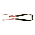 Artisan&Artist Black & Red Neck Strap Ring Type L900 x W20mm