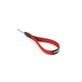 Artisan&Artist Black & Red Neck Strap Ring Type L900 x W20mm