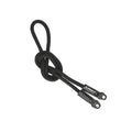 Artisan&Artist Black & Red Neck Strap Ring Type L900 x W20mm