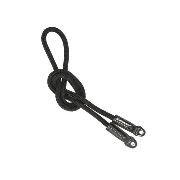 Artisan&Artist Black & Red Neck Strap Ring Type L900 x W20mm