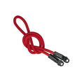 Artisan&Artist Black & Red Neck Strap Ring Type L900 x W20mm