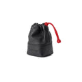 Artisan&Artist Full Leather Lens Pouch Black S