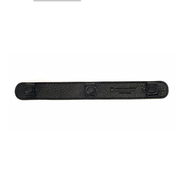 Artisan&Artist Black & Red Neck Strap Ring Type L900 x W20mm