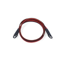 Artisan&Artist Black & Red Neck Strap Ring Type L900 x W20mm