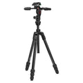 Manfrotto Befree GT PRO 3-Way Carbon Fibre Tripod (MKBFRTC4GTFB-3W)