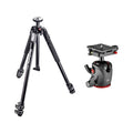 Manfrotto 190X3 Aluminium Tripod with Q6 Ball Head Bundle