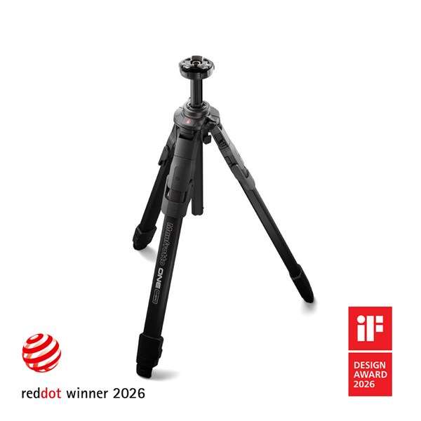 Manfrotto ONE Aluminium Tripod
