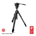 Manfrotto ONE Carbon Fibre Tripod with 500X Fluid Head