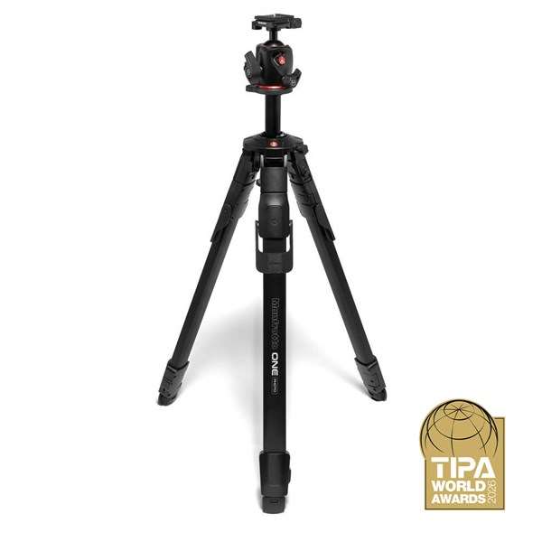 Manfrotto ONE Photo Aluminium Tripod with XPRO Ball Head