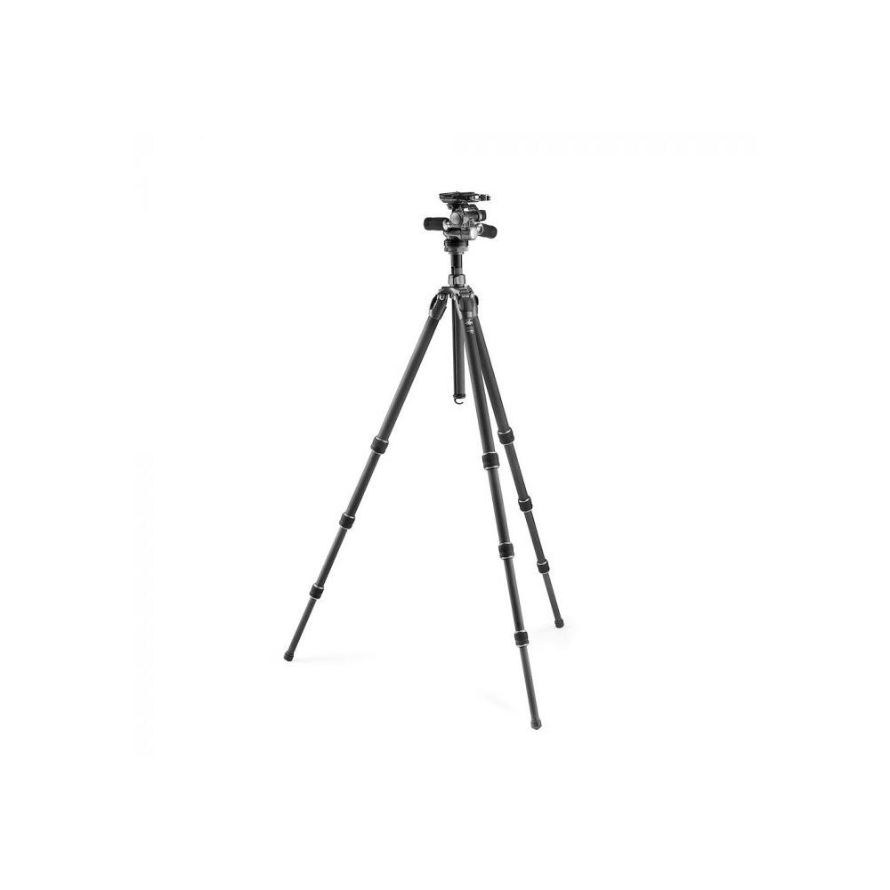 Gitzo GK2542-F3W Mountaineer Series 2 4-Section Carbon Tripod Kit