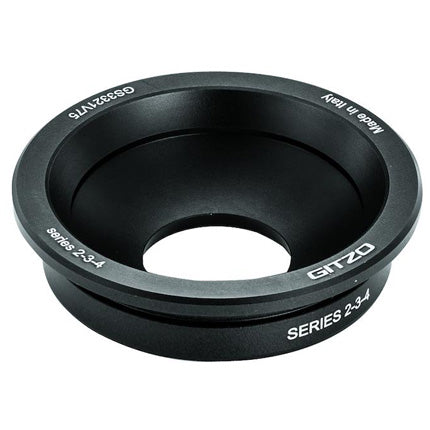 Gitzo GS3321V75 Systematic Series 3 75mm Half Bowl Adaptor