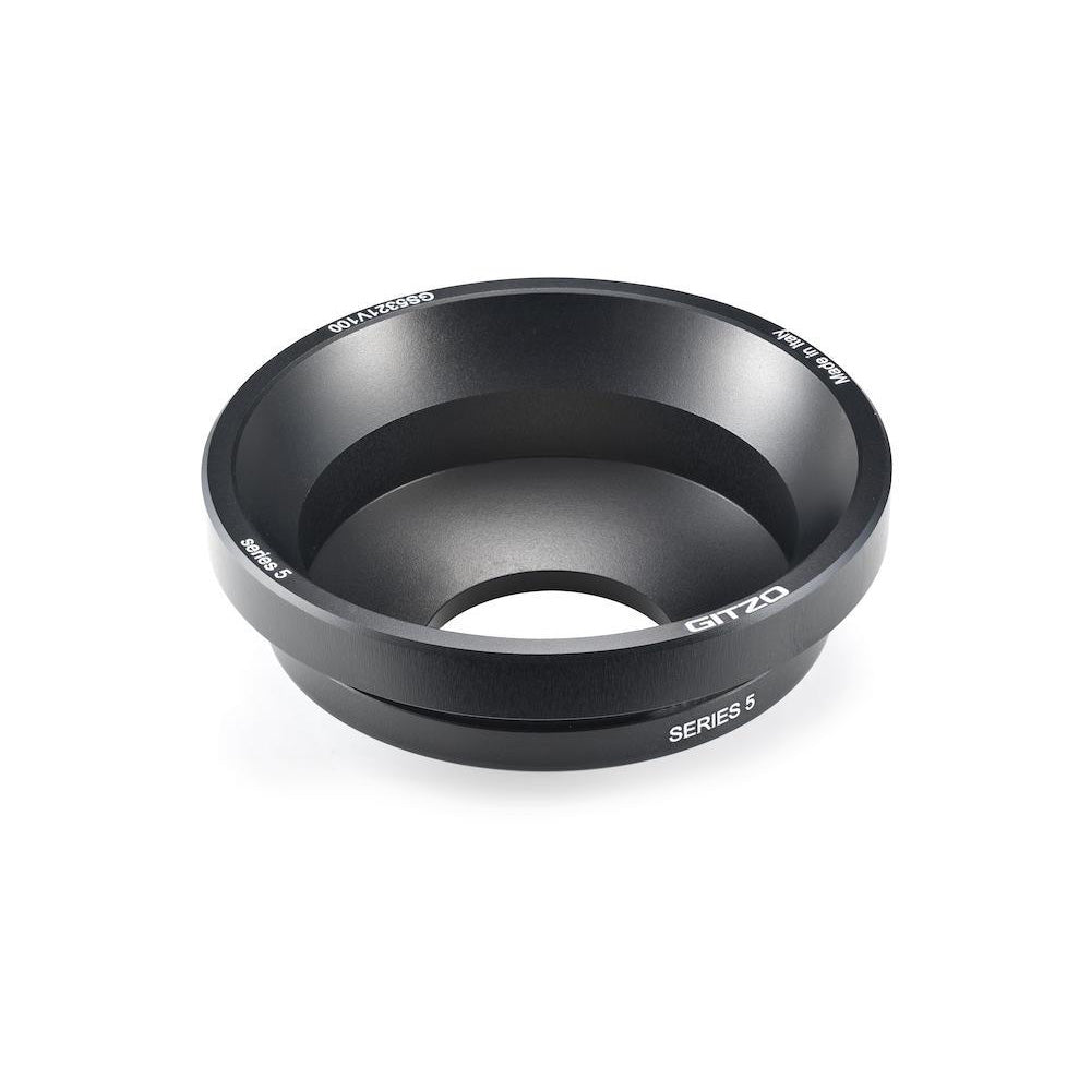 Gitzo Systematic Series 5 100mm Half Bowl Adapter