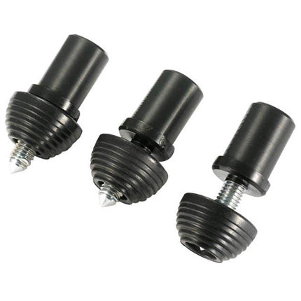 Gitzo GS5030VSF Video Rubber and Spiked Tripod Feet (Set of 3)