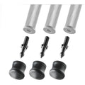 Gitzo GSF38S Short Spike and Rubber Tripod Foot 38mm (Set of 3)