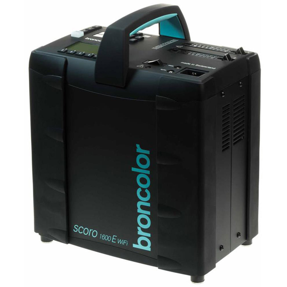 Broncolor Scoro 1600 E Wi-Fi / RFS 2 Studio Power Pack