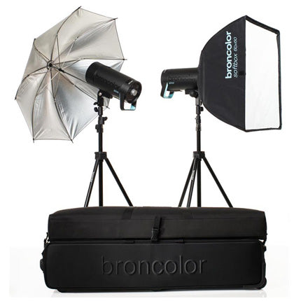 Broncolor Siros 800 S Expert Kit 2 WiFi / RFS 2 Location Lighting Kit