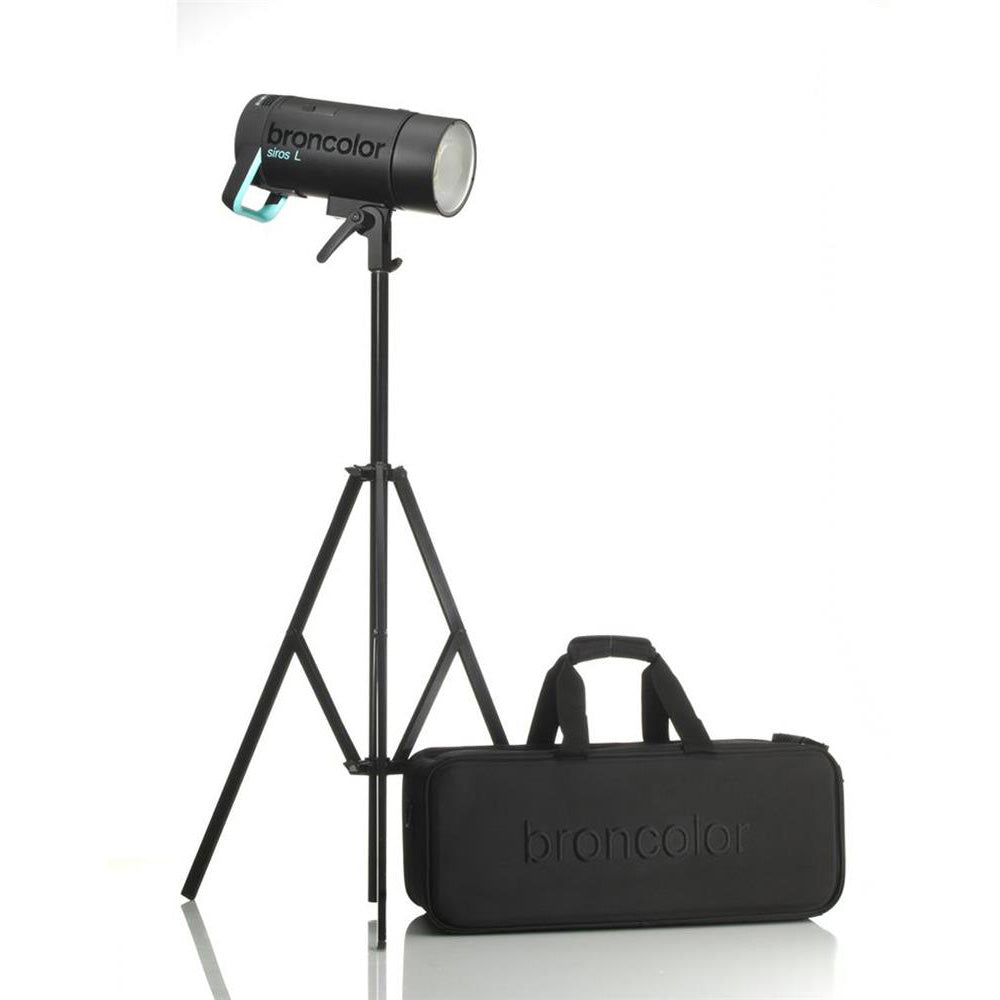 Broncolor Siros 400 L WiFi / RFS 2 Studio Flash Head
