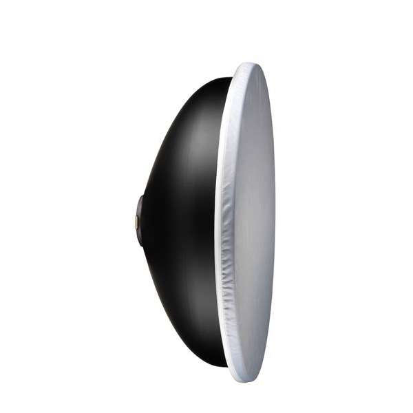 Broncolor Beauty Dish reflector with textile diffuser