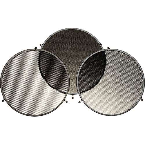 Broncolor honeycomb grids for L40, set of 3 pieces