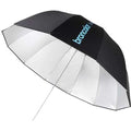 Broncolor Focus 110 umbrella silver/black ¯ 110 cm 43.3