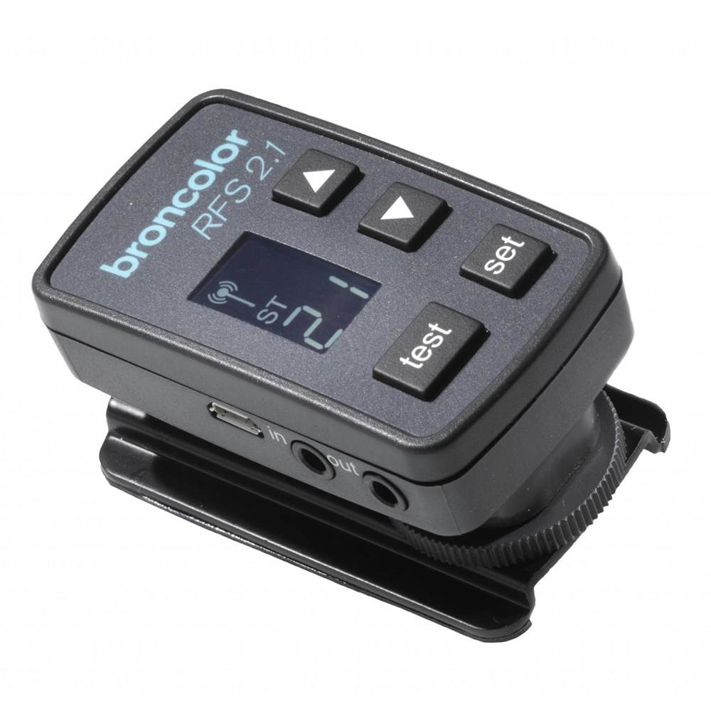 Broncolor RFS 2.1 receiver