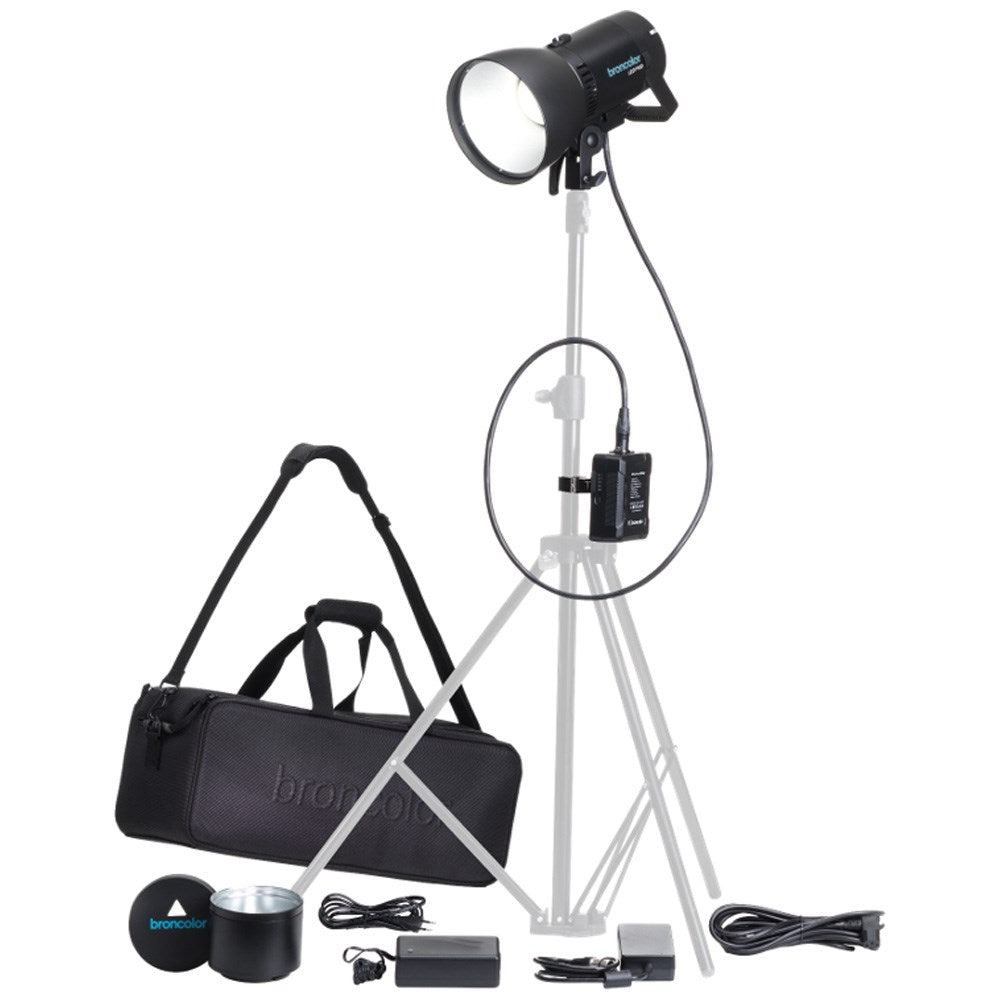 Broncolor LED F160 Versatility Kit