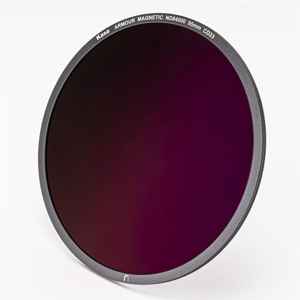 Kase Armour Magnetic Circular Filter ND64000 16 Stop Neutral Density Filter