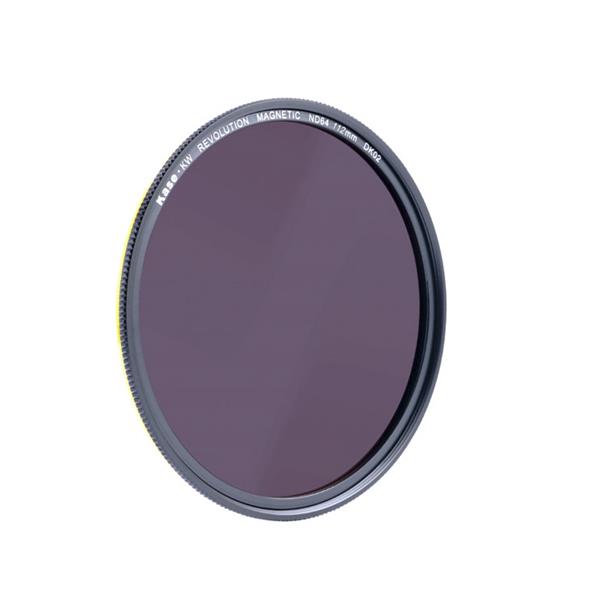 Kase KW Revolution Plus ND64 82mm (Includes Inlaid Ring)