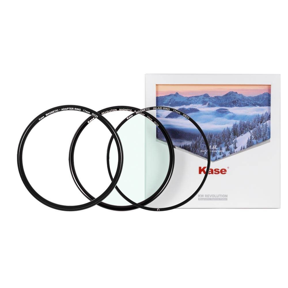 Kase Revolution Magnetic R-MCUV Filter with Adaptor 77mm