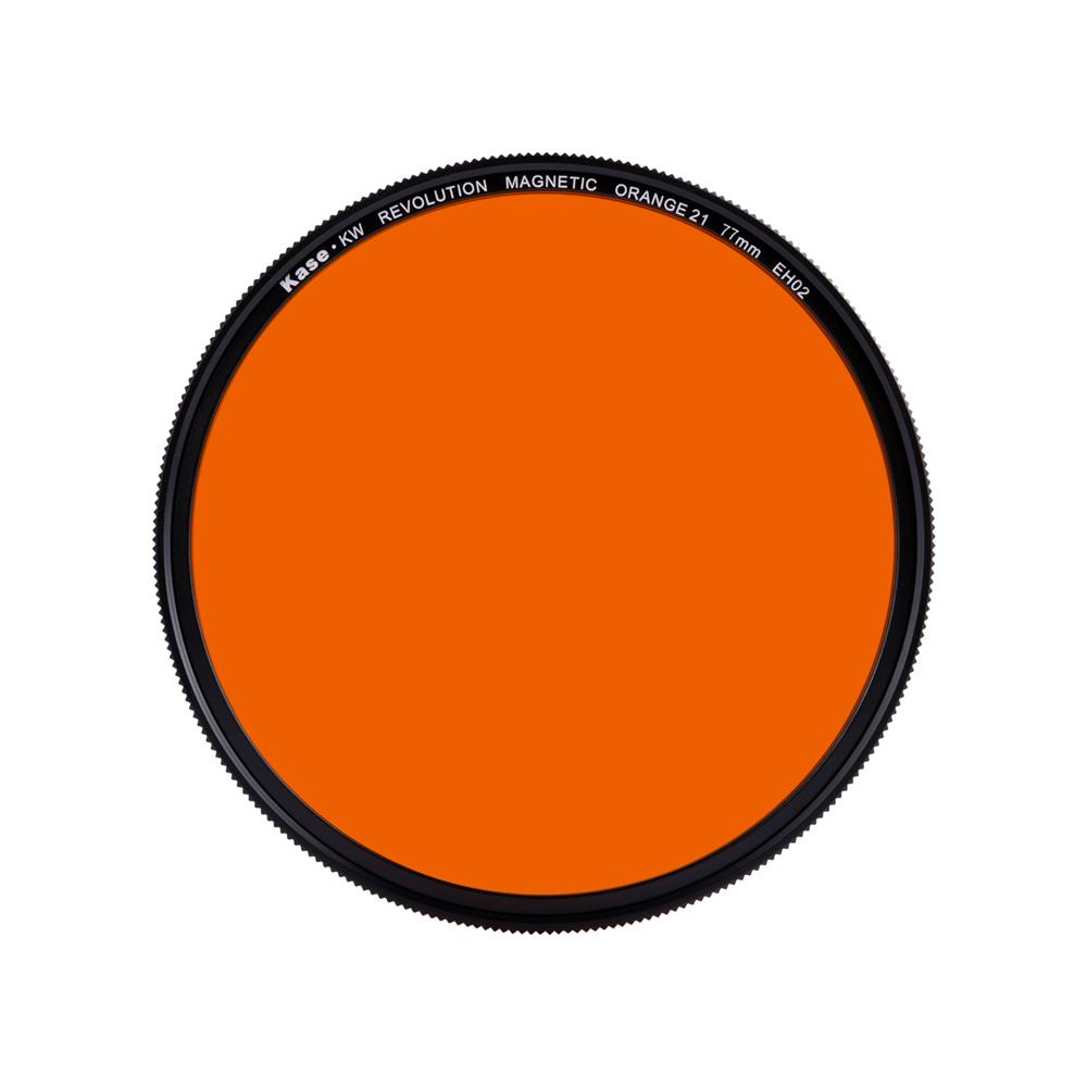 Kase Revolution Black & White Orange 21 Filter 77mm