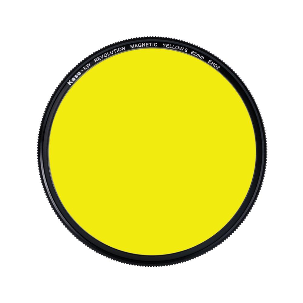 Kase Revolution Black & White Yellow 8 Filter 82mm