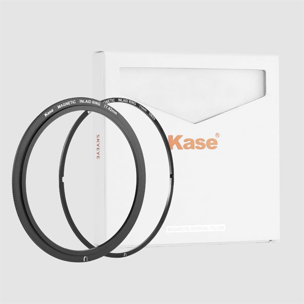 Kase Revolution Inlaid Magnetic Step Up Ring Pro Kit 77-82mm