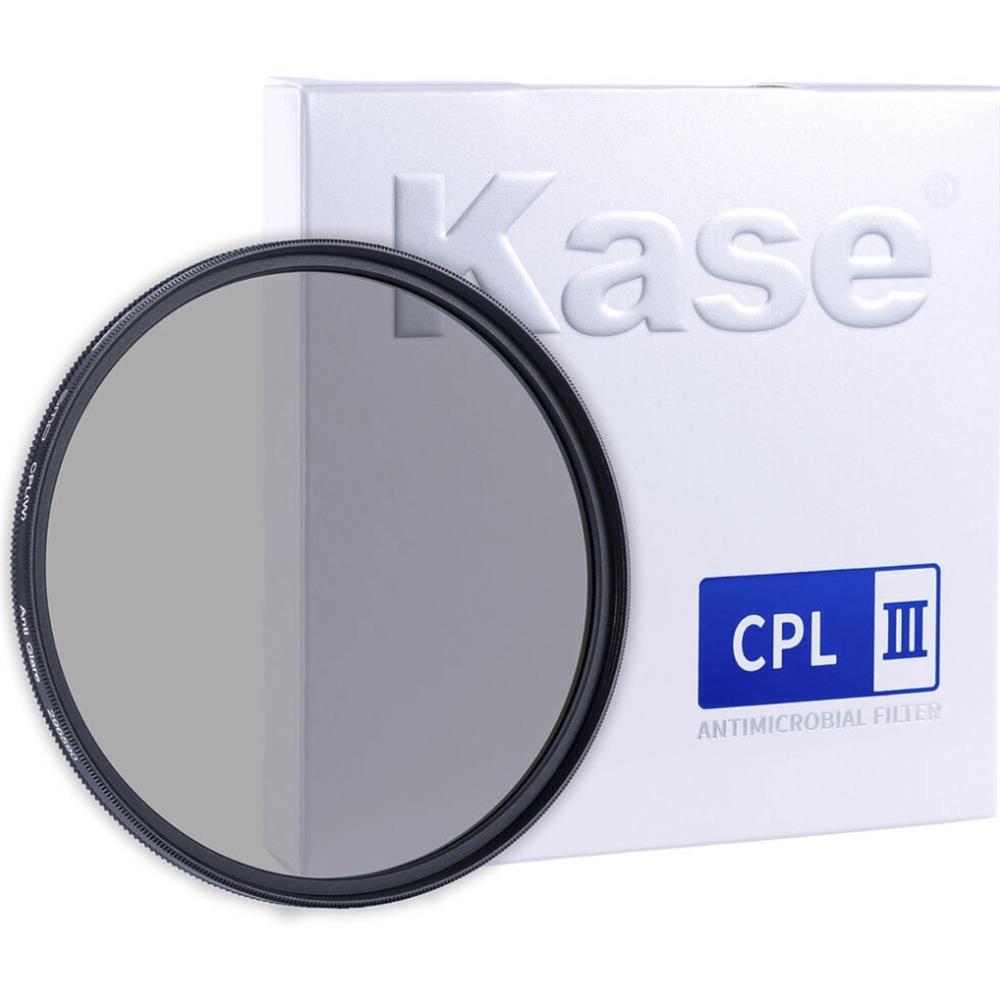 Kase B270 Screw-In Circular CPL III Filter 55mm