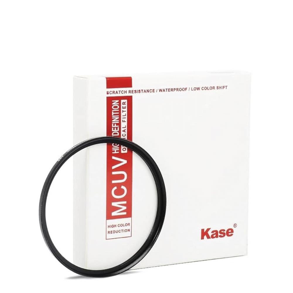 Kase AGC Screw-In Circular MCUV Filter 49mm