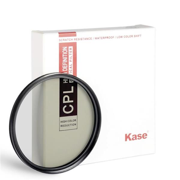 Kase AGC Screw-In Circular CPL Filter 49mm