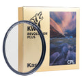 Kase KW Revolution Plus CPL 58mm (Includes Inlaid Ring)