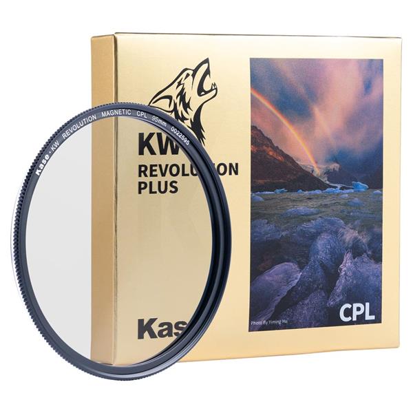 Kase KW Revolution Plus CPL 95mm (Includes Inlaid Ring)