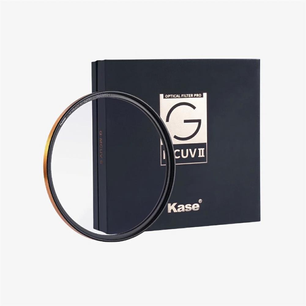 Kase G-MCUV II Circular Filter (Golden Ring) 46mm