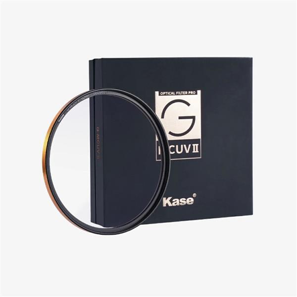 Kase G-MCUV II Circular Filter (Golden Ring) 52mm