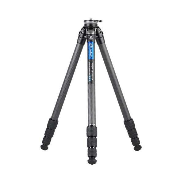 Leofoto LS-255CEX Ranger carbon tripod with levelling base